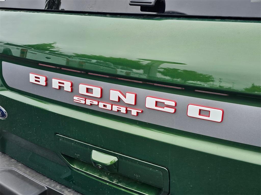 new 2025 Ford Bronco Sport car, priced at $38,655
