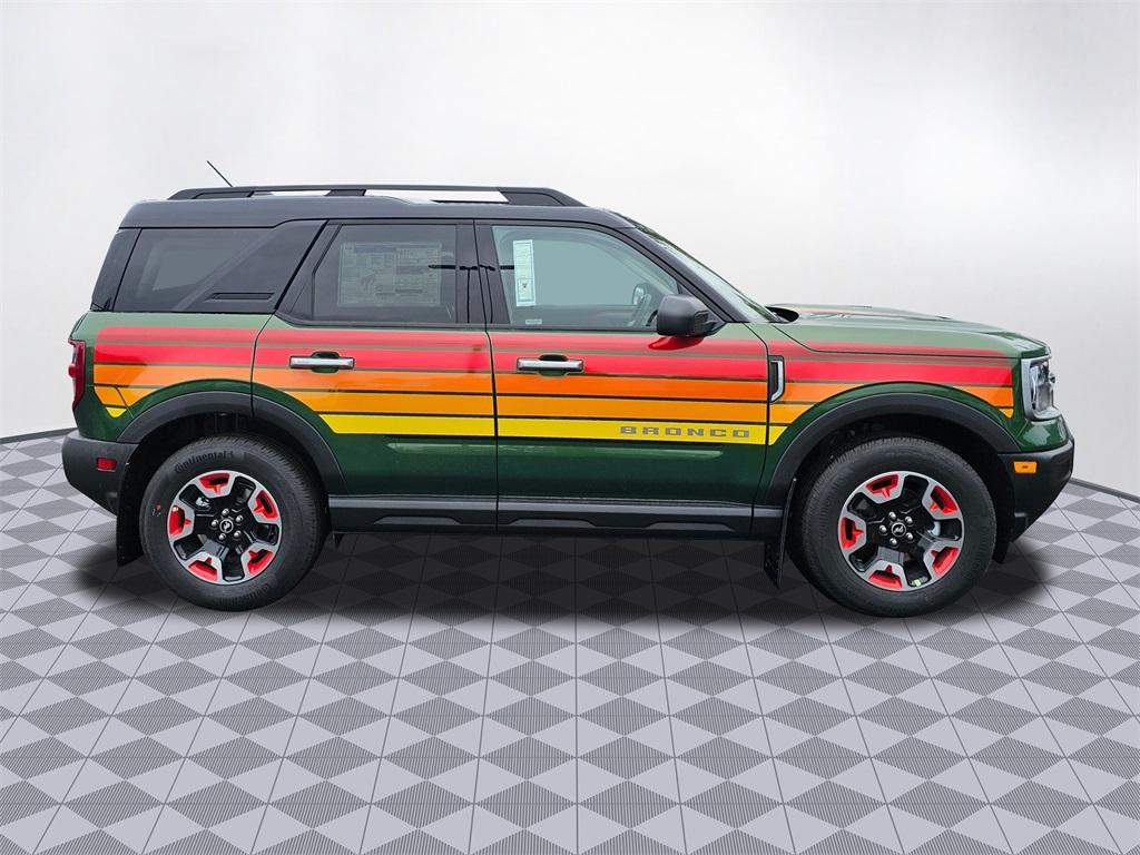 new 2025 Ford Bronco Sport car, priced at $38,655