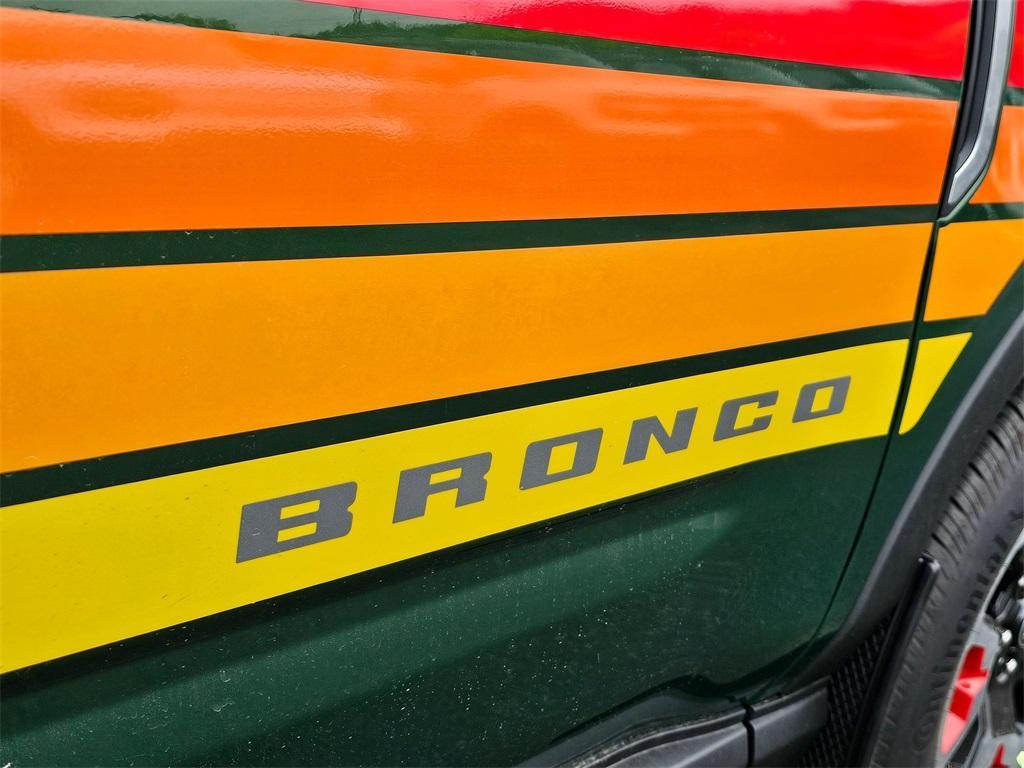 new 2025 Ford Bronco Sport car, priced at $38,655