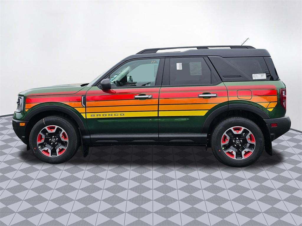 new 2025 Ford Bronco Sport car, priced at $38,655