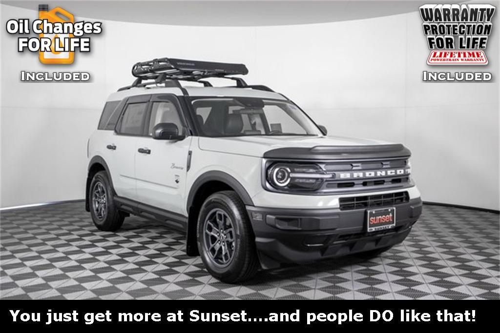 new 2024 Ford Bronco Sport car, priced at $31,390