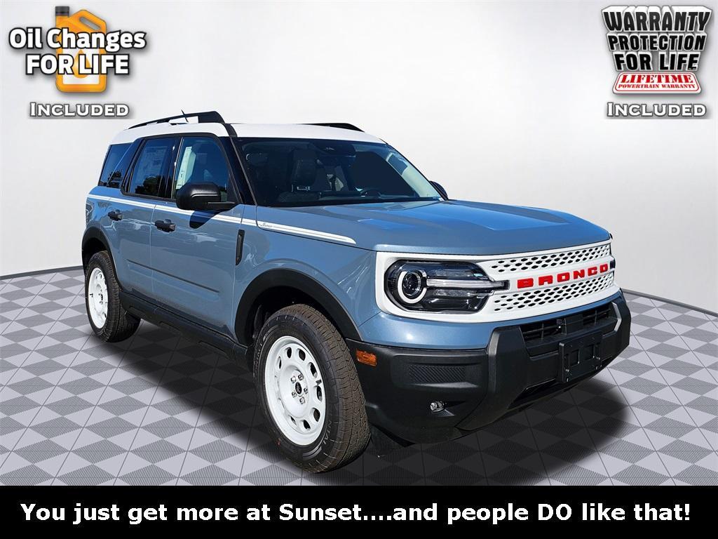 new 2025 Ford Bronco Sport car, priced at $40,525