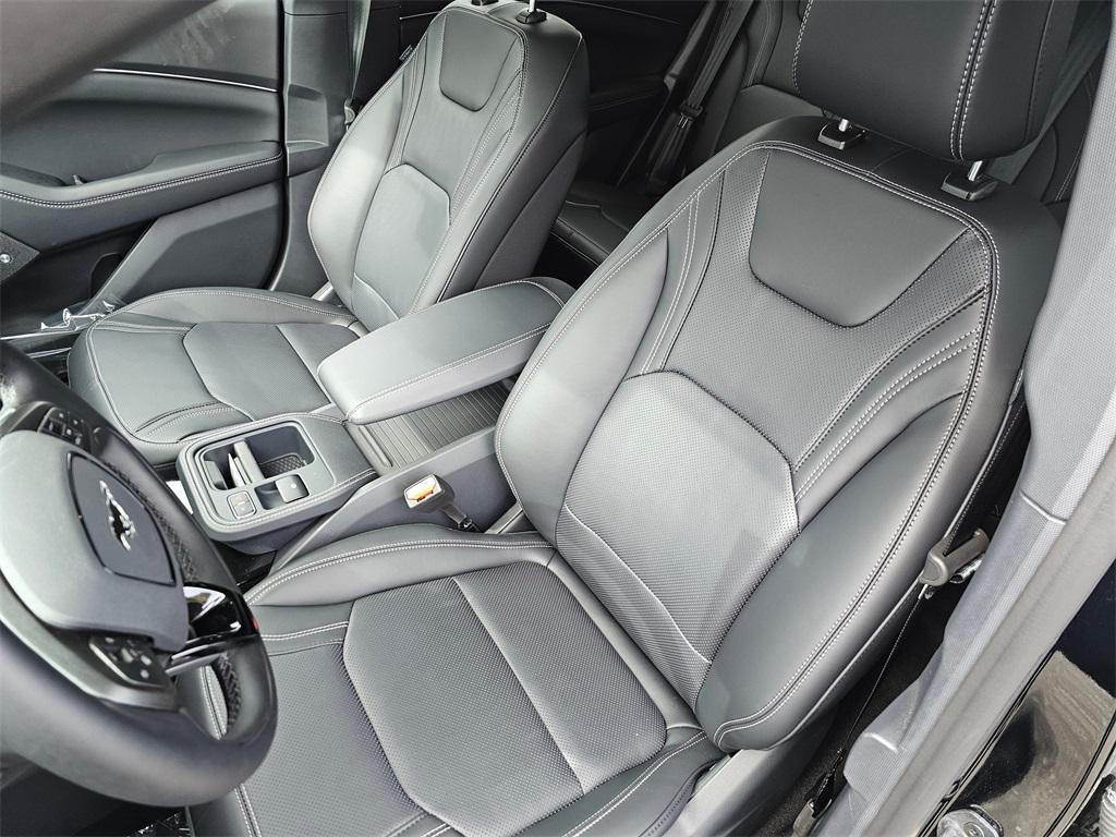 new 2025 Ford Mustang Mach-E car, priced at $49,810