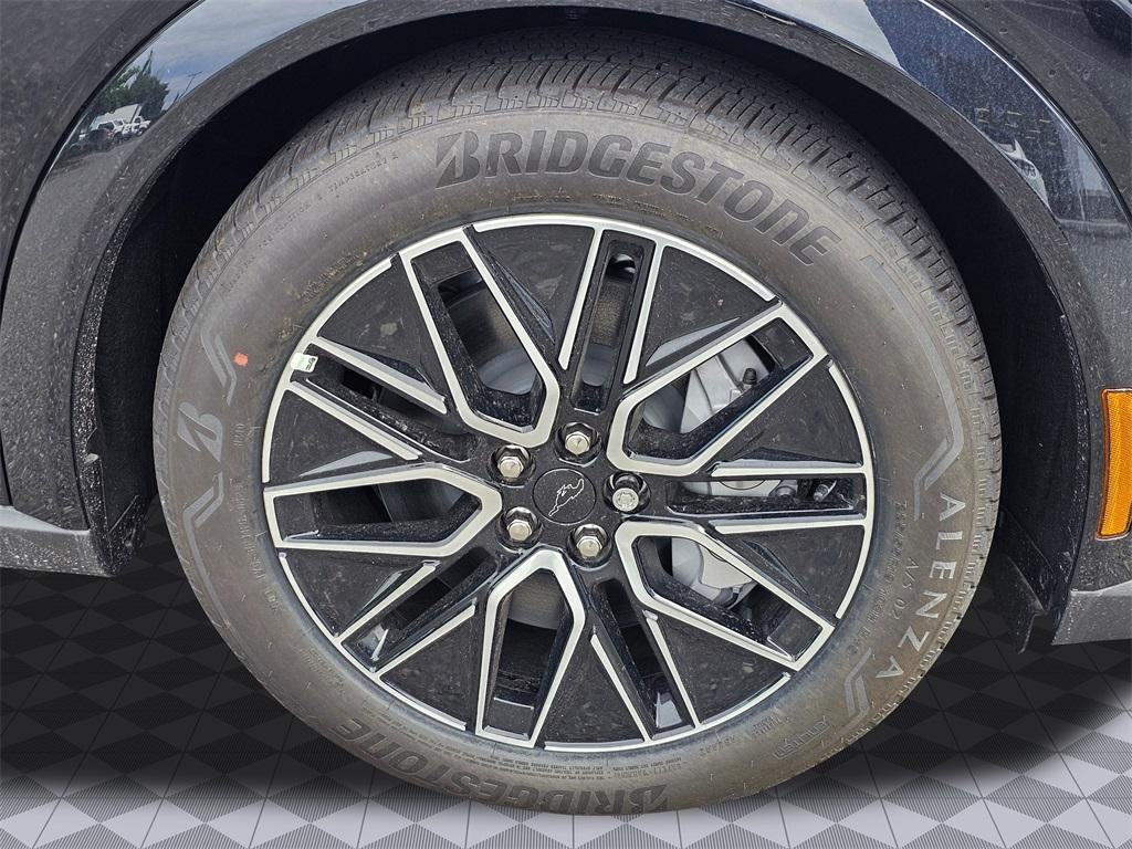 new 2025 Ford Mustang Mach-E car, priced at $49,810