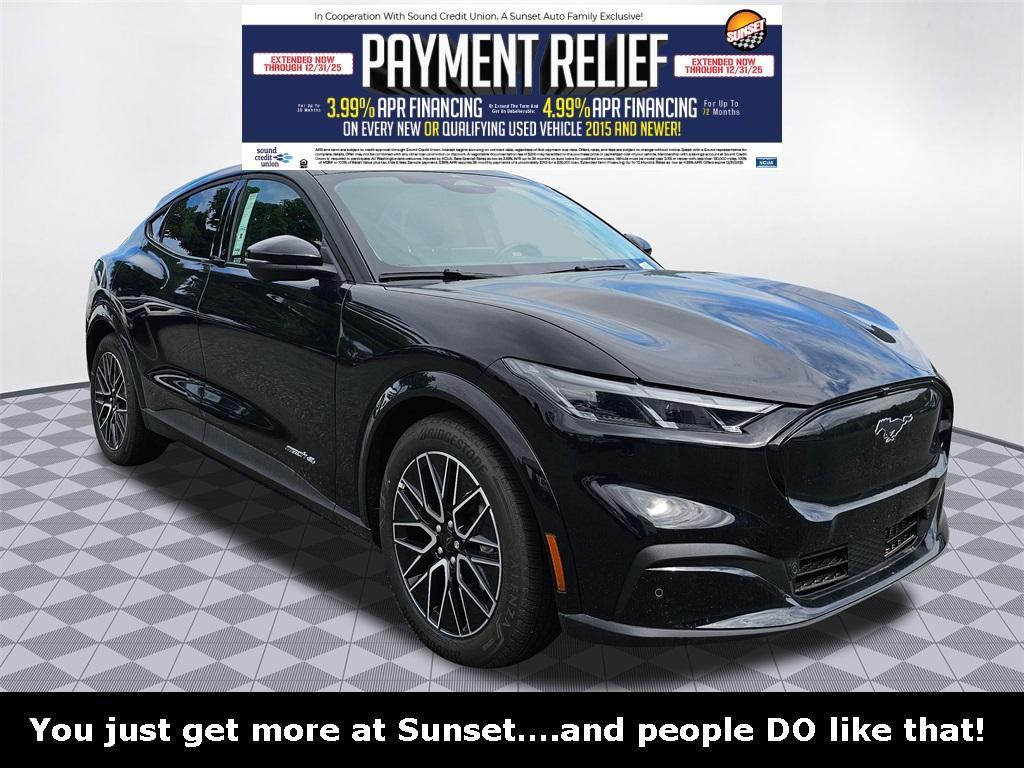 new 2025 Ford Mustang Mach-E car, priced at $49,810
