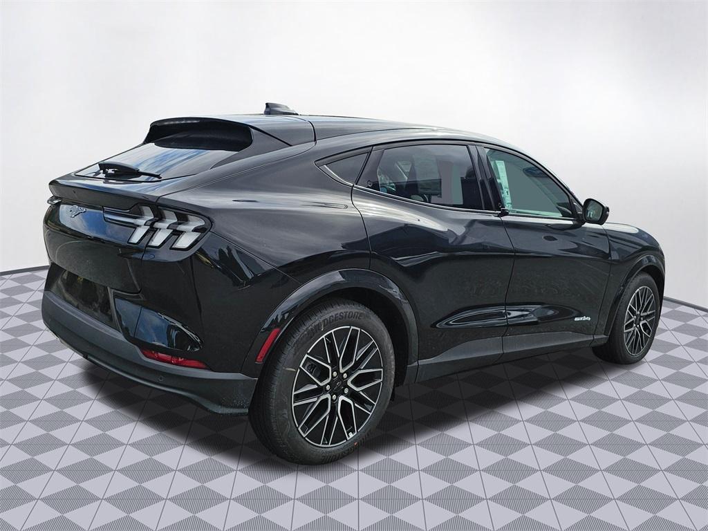 new 2025 Ford Mustang Mach-E car, priced at $49,810