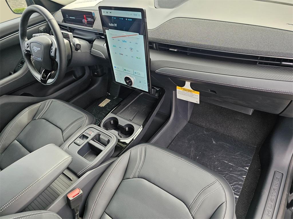new 2025 Ford Mustang Mach-E car, priced at $49,810