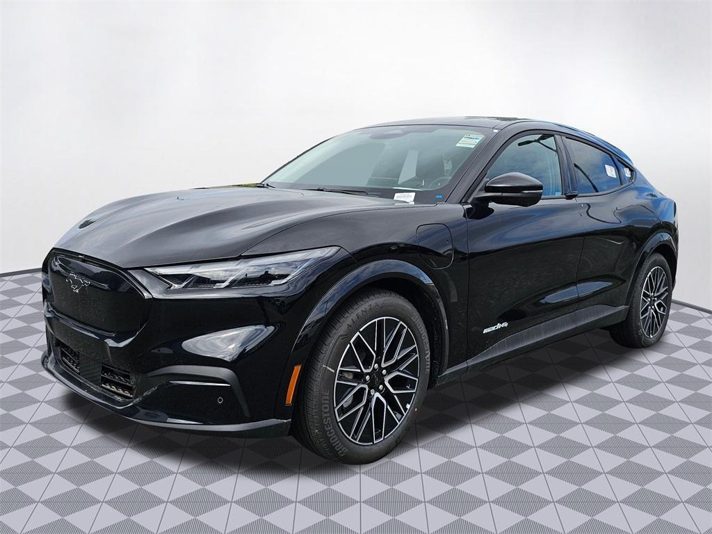 new 2025 Ford Mustang Mach-E car, priced at $49,810