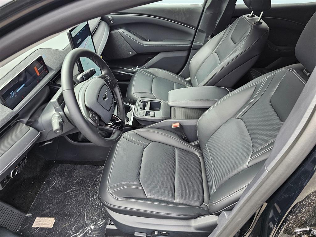 new 2025 Ford Mustang Mach-E car, priced at $49,810