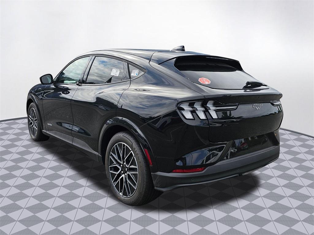 new 2025 Ford Mustang Mach-E car, priced at $49,810