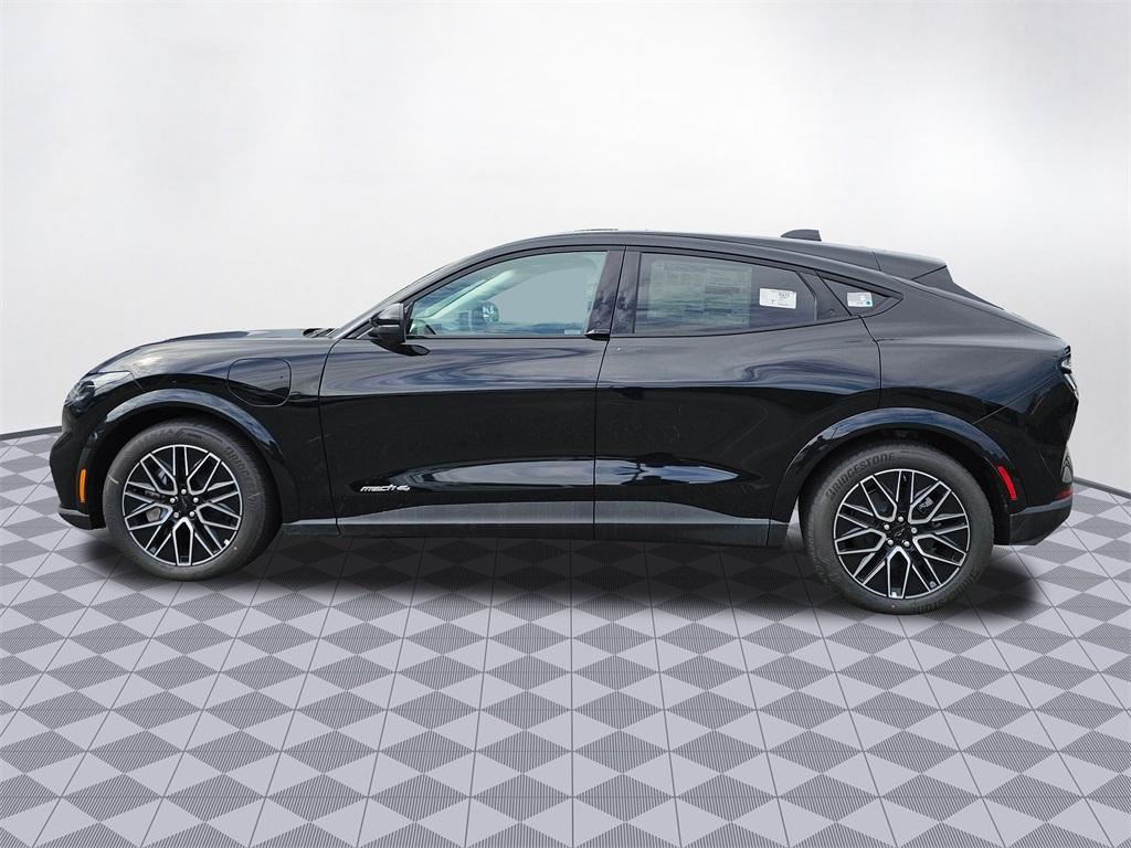 new 2025 Ford Mustang Mach-E car, priced at $49,810