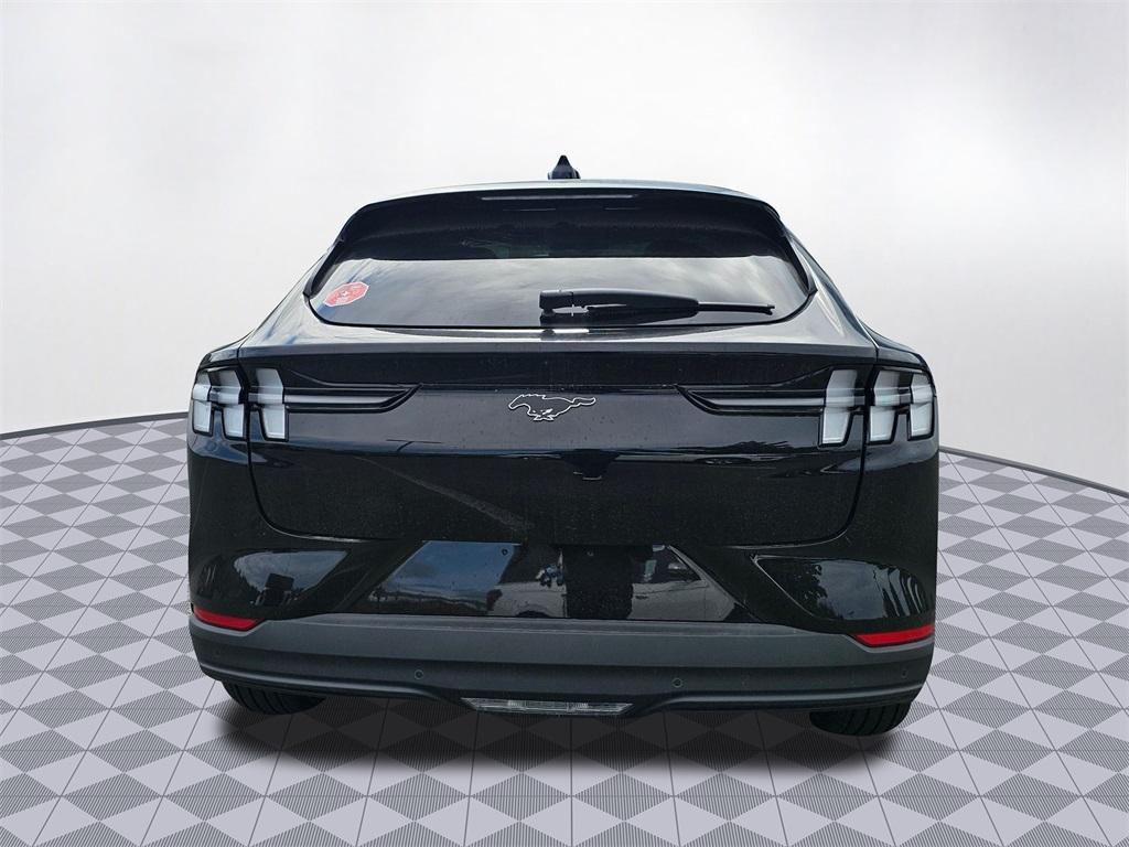 new 2025 Ford Mustang Mach-E car, priced at $49,810