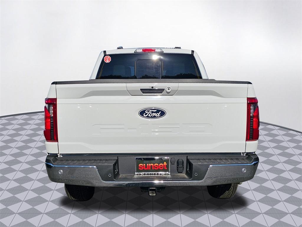 new 2024 Ford F-150 car, priced at $66,630