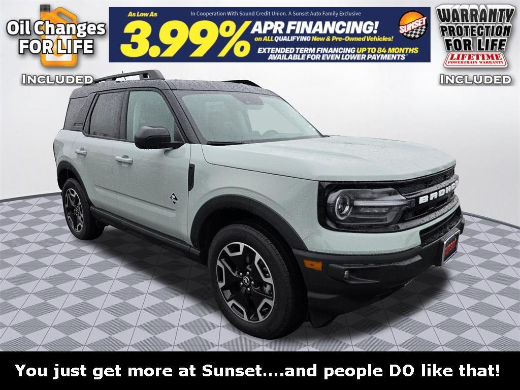 new 2024 Ford Bronco Sport car, priced at $37,510