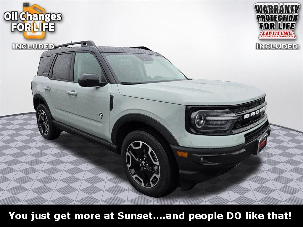 new 2024 Ford Bronco Sport car, priced at $37,510