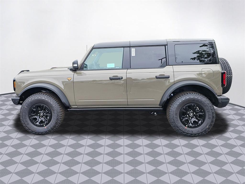 new 2025 Ford Bronco car, priced at $74,025