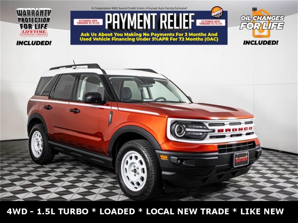 used 2023 Ford Bronco Sport car