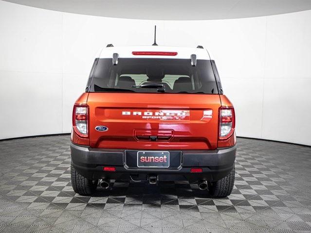 used 2023 Ford Bronco Sport car