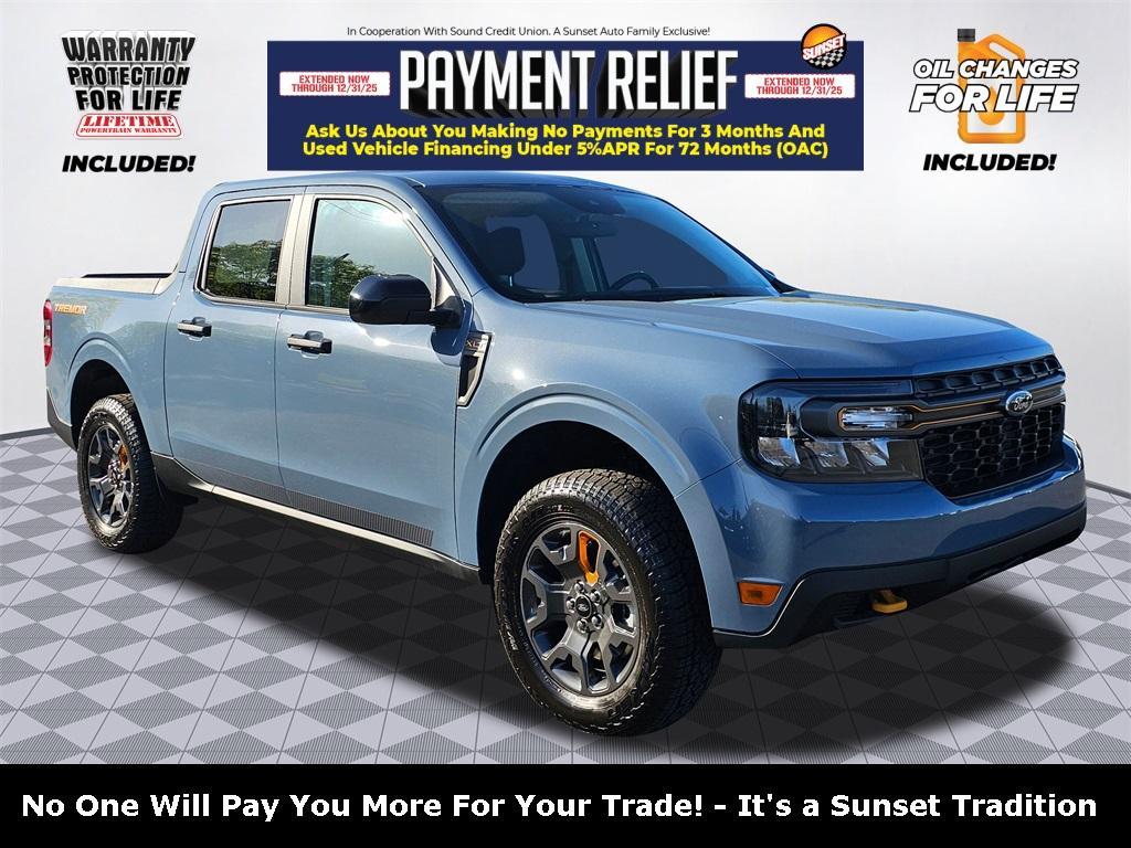 new 2024 Ford Maverick car, priced at $37,150