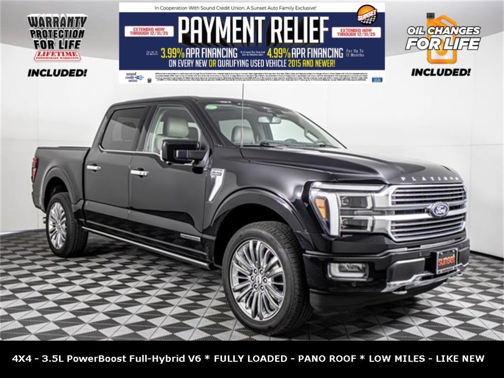 used 2024 Ford F-150 car