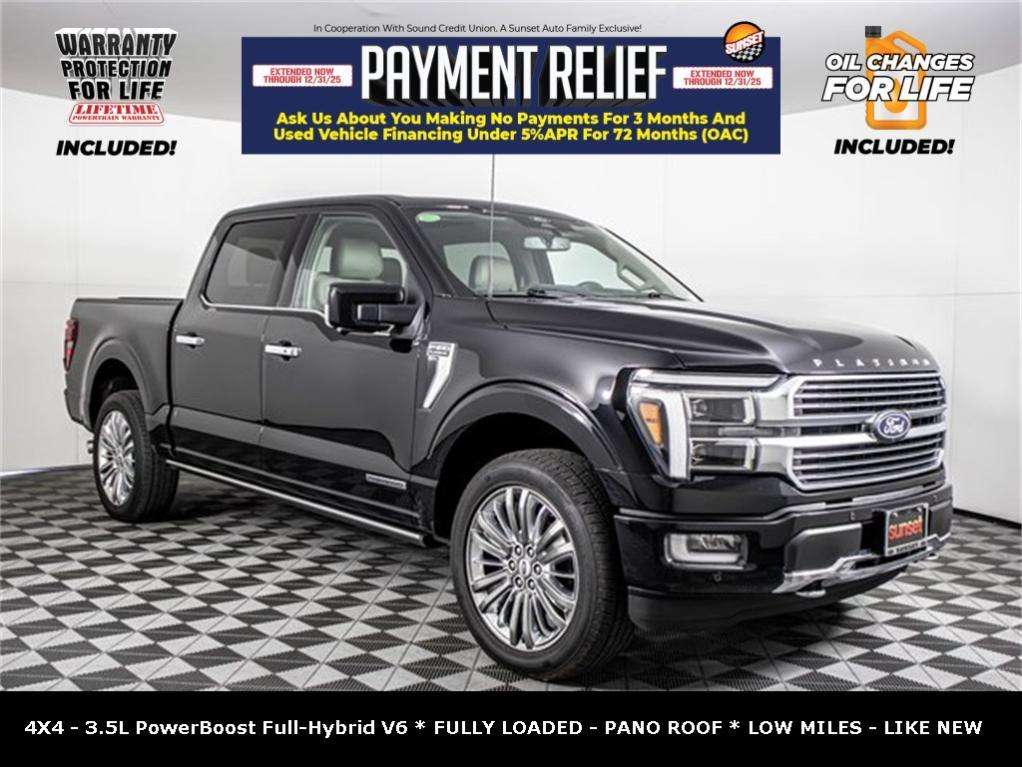 used 2024 Ford F-150 car