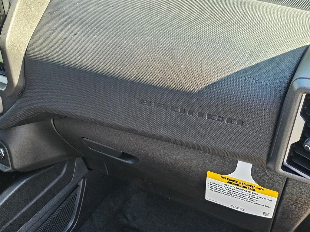 new 2025 Ford Bronco Sport car, priced at $41,900