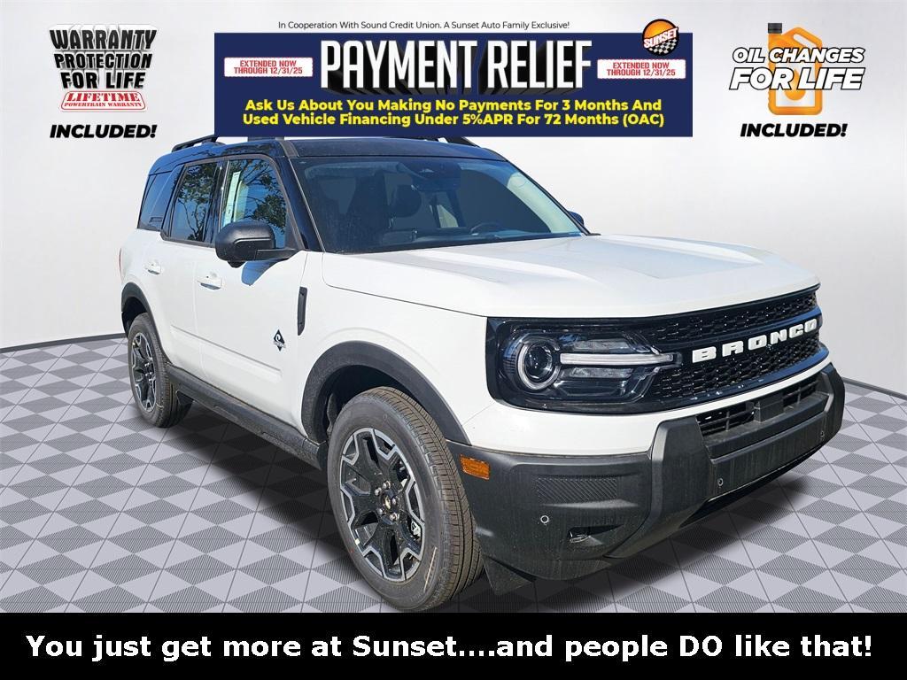 new 2025 Ford Bronco Sport car, priced at $41,900