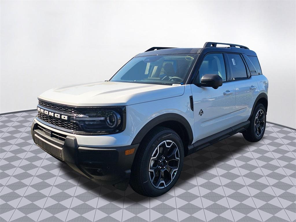 new 2025 Ford Bronco Sport car, priced at $41,900