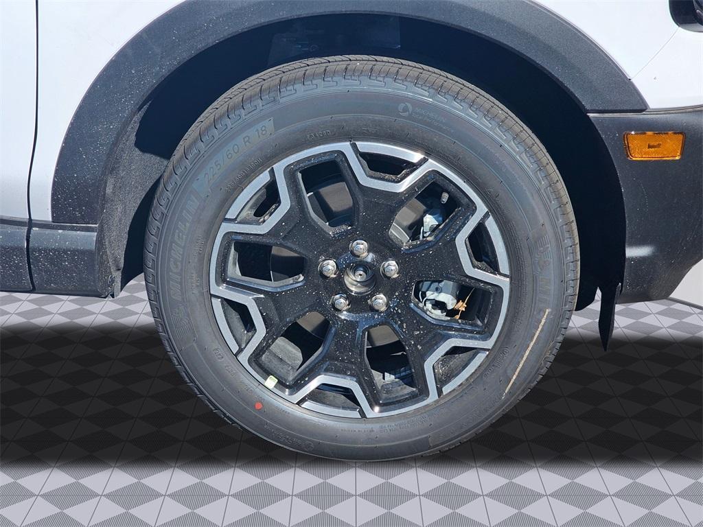 new 2025 Ford Bronco Sport car, priced at $41,900