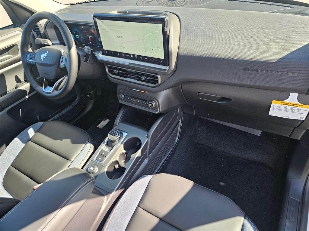 new 2025 Ford Bronco Sport car, priced at $41,900