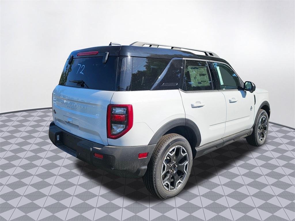 new 2025 Ford Bronco Sport car, priced at $41,900
