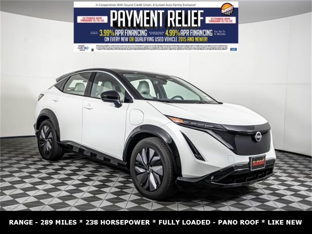 used 2024 Nissan ARIYA car