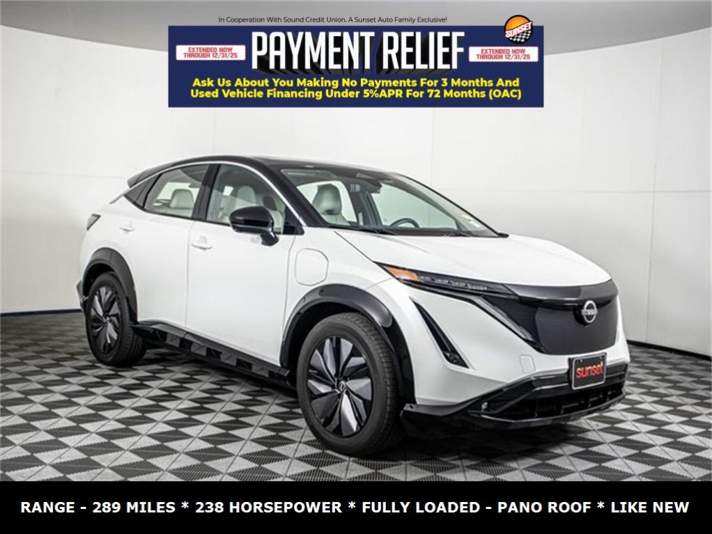 used 2024 Nissan ARIYA car