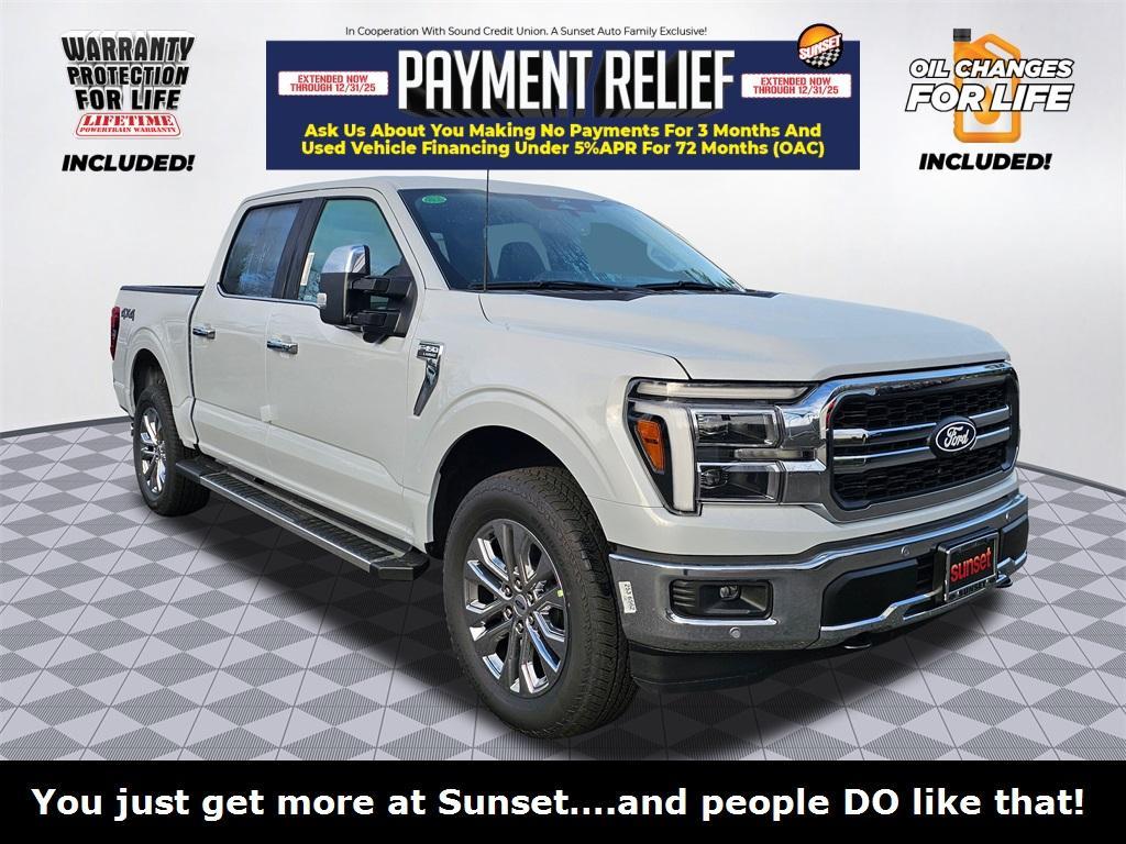 new 2025 Ford F-150 car, priced at $76,775