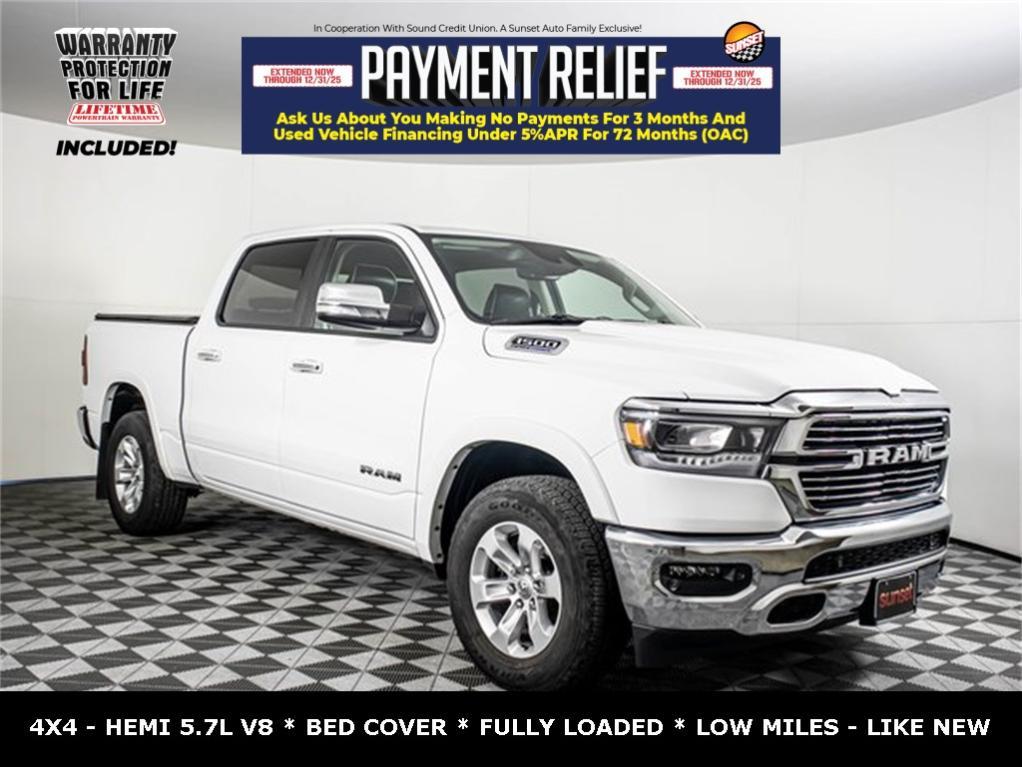 used 2022 Ram 1500 car