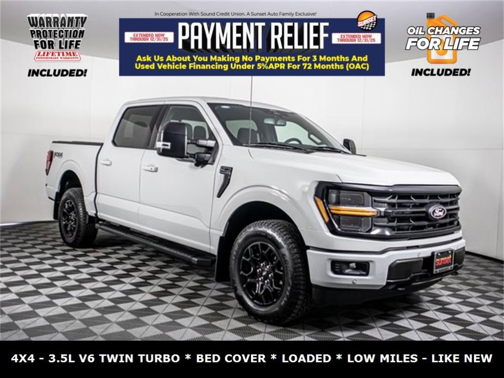 used 2024 Ford F-150 car