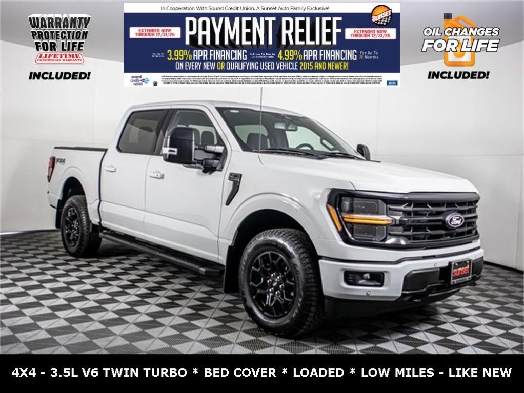used 2024 Ford F-150 car
