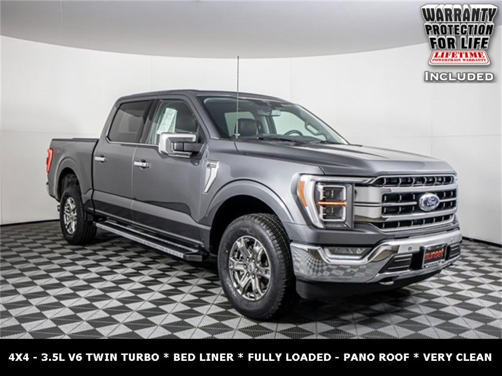 used 2022 Ford F-150 car, priced at $43,415