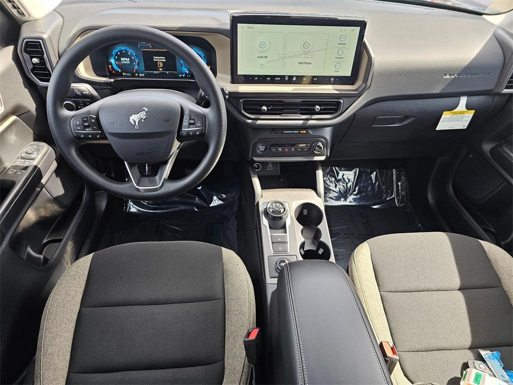 new 2025 Ford Bronco Sport car, priced at $32,330