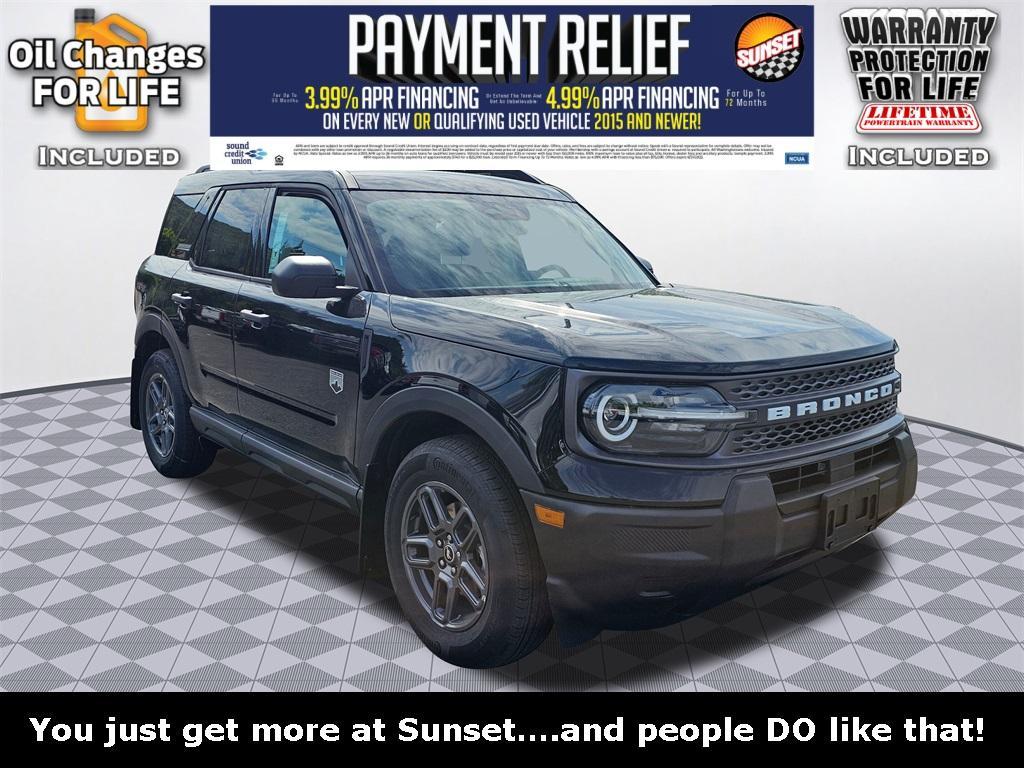 new 2025 Ford Bronco Sport car, priced at $32,495