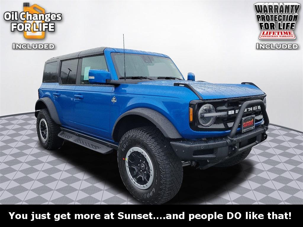 new 2024 Ford Bronco car, priced at $67,215