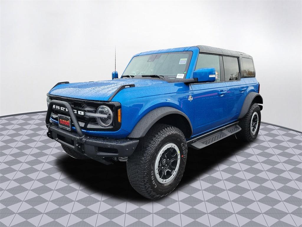 new 2024 Ford Bronco car