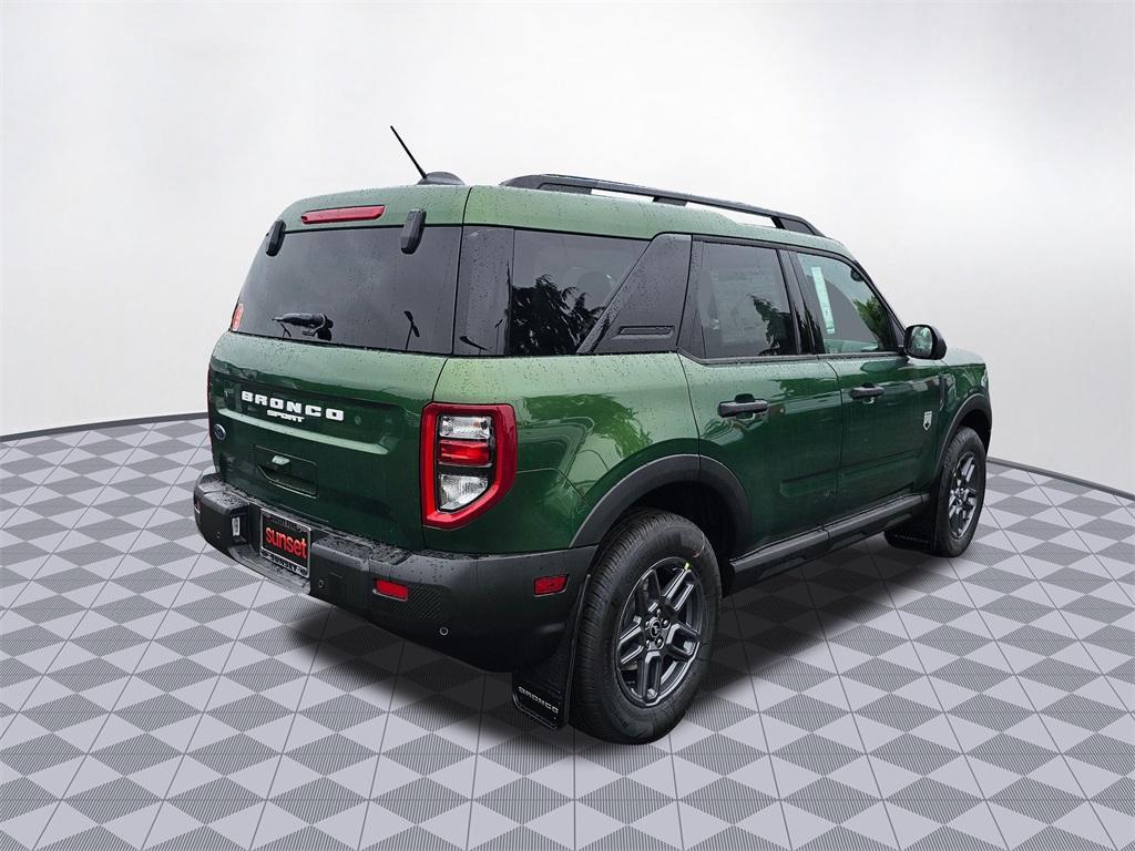 new 2025 Ford Bronco Sport car, priced at $32,725