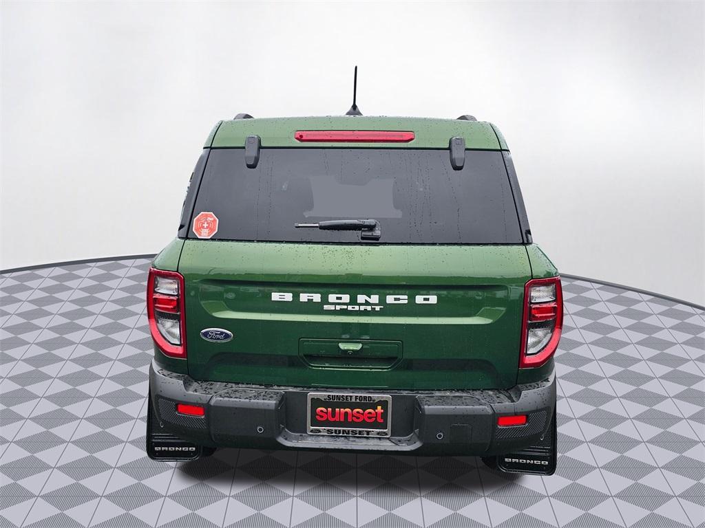 new 2025 Ford Bronco Sport car, priced at $32,725
