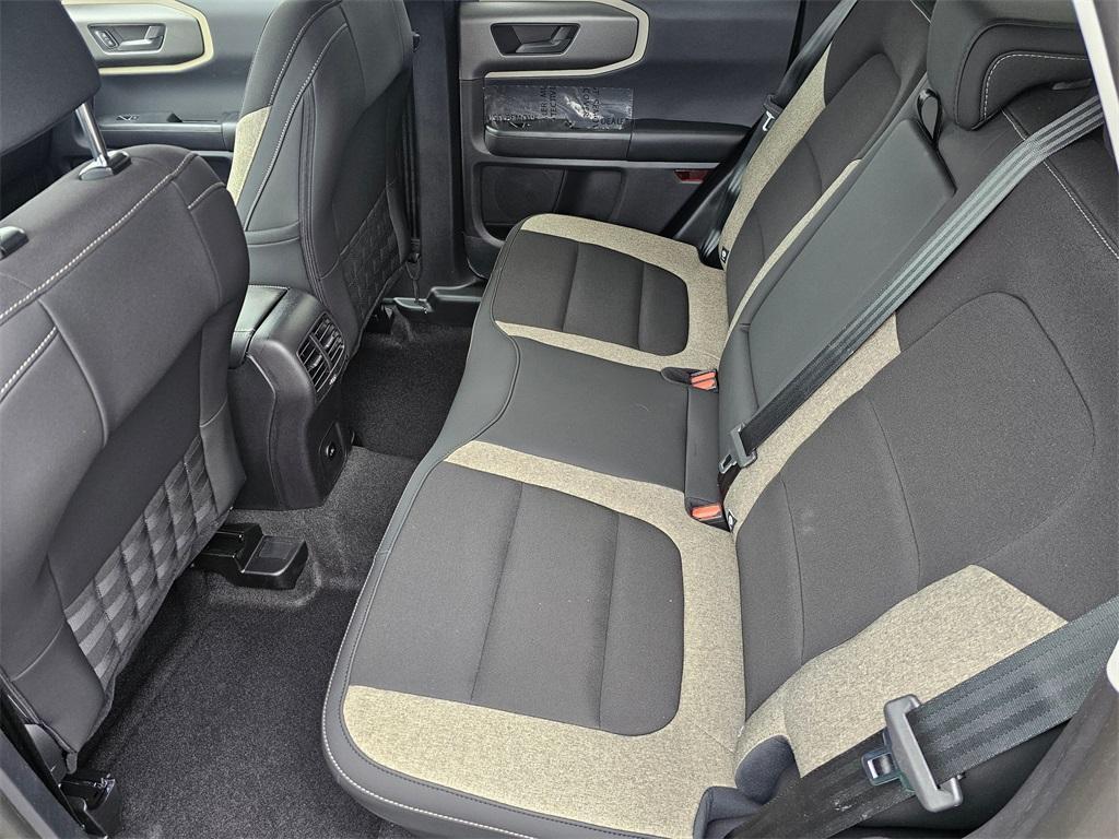new 2025 Ford Bronco Sport car, priced at $32,725