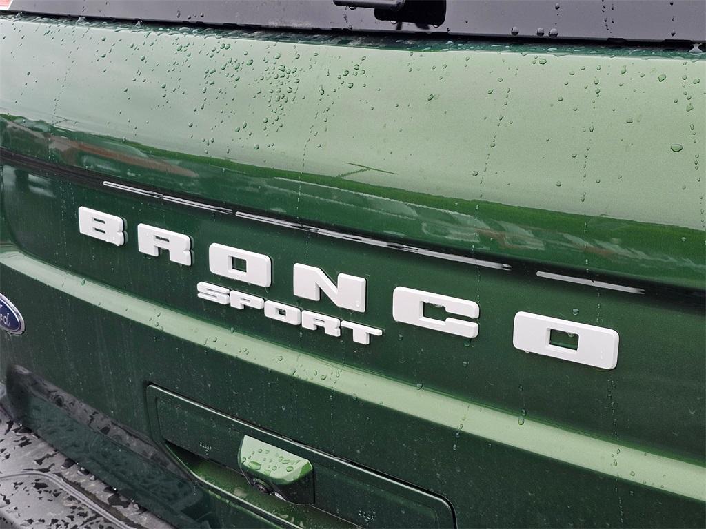 new 2025 Ford Bronco Sport car, priced at $32,725