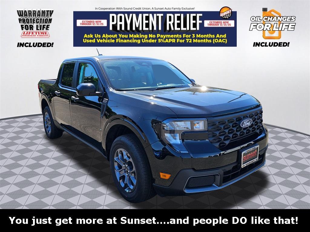 new 2025 Ford Maverick car, priced at $37,200