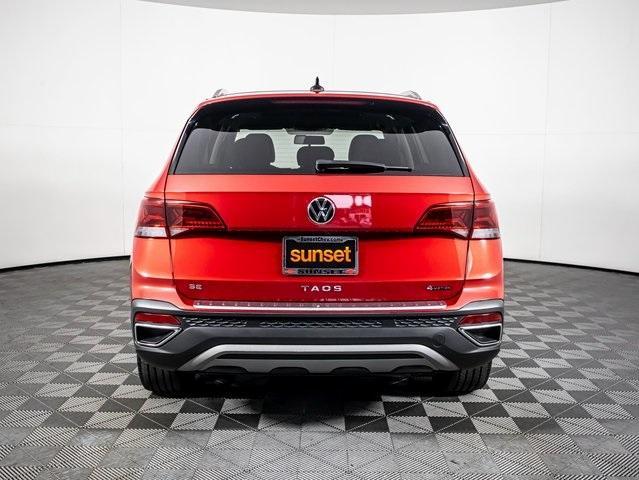 used 2022 Volkswagen Taos car