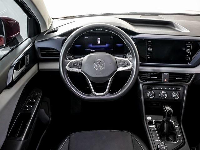 used 2022 Volkswagen Taos car