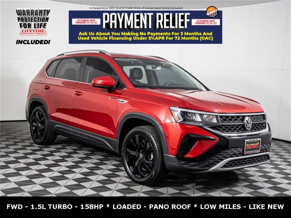 used 2022 Volkswagen Taos car